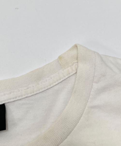 stussy（ステューシー）stussy (ステューシー) ロゴTシャツ ホワイト サイズ:Sの古着・服飾アイテム