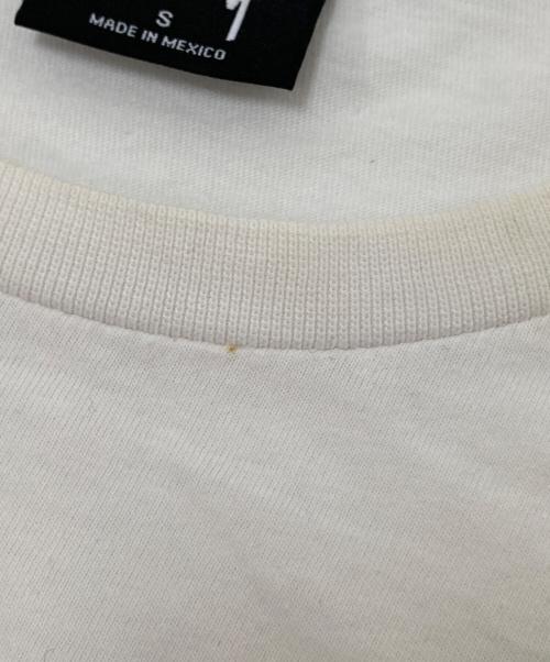 stussy（ステューシー）stussy (ステューシー) ロゴTシャツ ホワイト サイズ:Sの古着・服飾アイテム