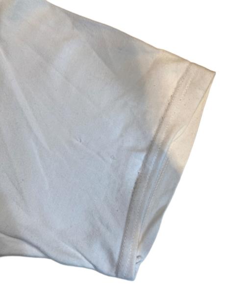 stussy（ステューシー）stussy (ステューシー) ロゴTシャツ ホワイト サイズ:Sの古着・服飾アイテム