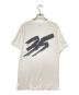 stussy (ステューシー) ロゴTシャツ ホワイト サイズ:S：4000円