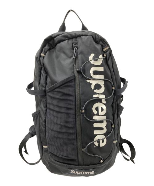 SUPREME（シュプリーム）SUPREME (シュプリーム) リュック ブラック サイズ:下記参照の古着・服飾アイテム