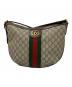 GUCCI（グッチ）の古着「GGショルダーバッグ」｜ブラウン