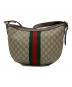 GUCCI (グッチ) GGショルダーバッグ ブラウン：110000円