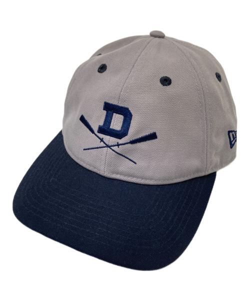 New Era（ニューエラ）New Era (ニューエラ) DESCENDANT (ディセンダント) CROSS PADDLE 9THIRT グレー×ネイビー サイズ:下記参照の古着・服飾アイテム