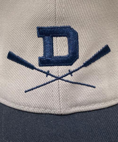 New Era（ニューエラ）New Era (ニューエラ) DESCENDANT (ディセンダント) CROSS PADDLE 9THIRT グレー×ネイビー サイズ:下記参照の古着・服飾アイテム