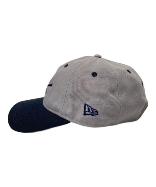 New Era（ニューエラ）New Era (ニューエラ) DESCENDANT (ディセンダント) CROSS PADDLE 9THIRT グレー×ネイビー サイズ:下記参照の古着・服飾アイテム