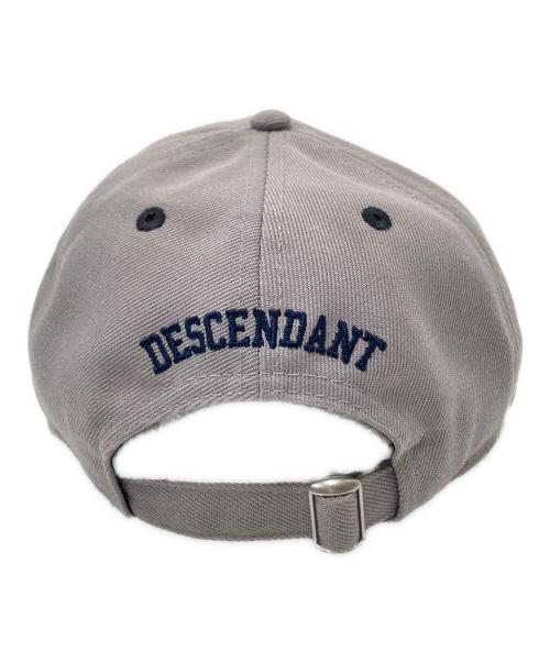 New Era（ニューエラ）New Era (ニューエラ) DESCENDANT (ディセンダント) CROSS PADDLE 9THIRT グレー×ネイビー サイズ:下記参照の古着・服飾アイテム