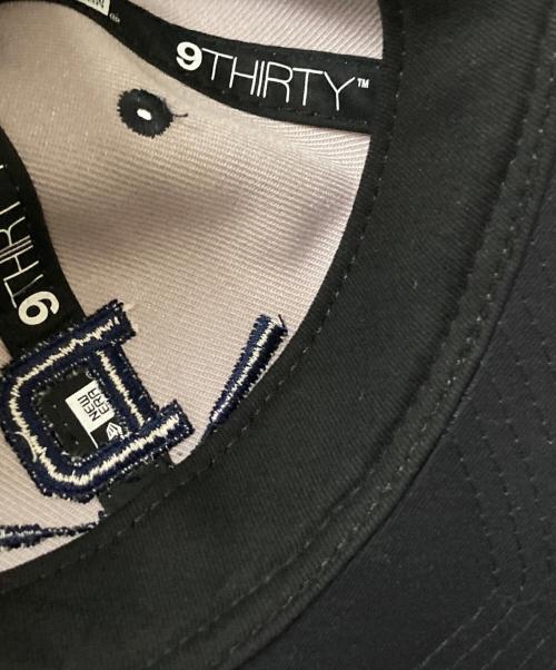 New Era（ニューエラ）New Era (ニューエラ) DESCENDANT (ディセンダント) CROSS PADDLE 9THIRT グレー×ネイビー サイズ:下記参照の古着・服飾アイテム