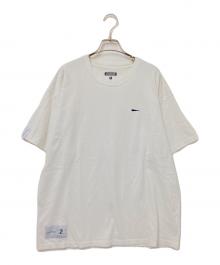 DESCENDANT（ディセンダント）の古着「刺繍Tシャツ」｜ホワイト