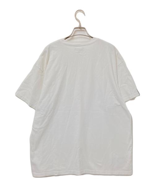 DESCENDANT（ディセンダント）DESCENDANT (ディセンダント) 刺繍Tシャツ ホワイト サイズ:2の古着・服飾アイテム