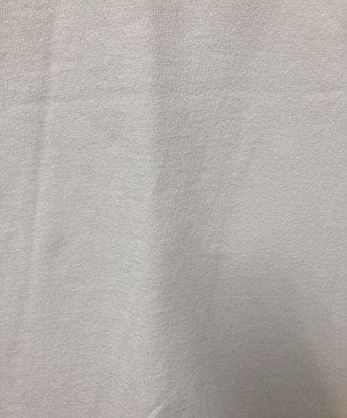 DESCENDANT（ディセンダント）DESCENDANT (ディセンダント) 刺繍Tシャツ ホワイト サイズ:2の古着・服飾アイテム