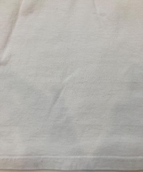 DESCENDANT（ディセンダント）DESCENDANT (ディセンダント) 刺繍Tシャツ ホワイト サイズ:2の古着・服飾アイテム