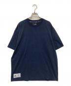 DESCENDANTディセンダント）の古着「Tシャツ」｜ブラック