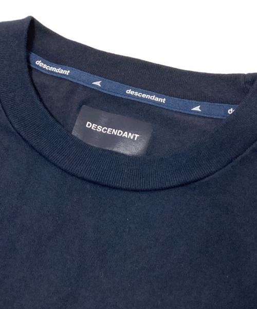 DESCENDANT（ディセンダント）DESCENDANT (ディセンダント) Tシャツ ブラック サイズ:2の古着・服飾アイテム