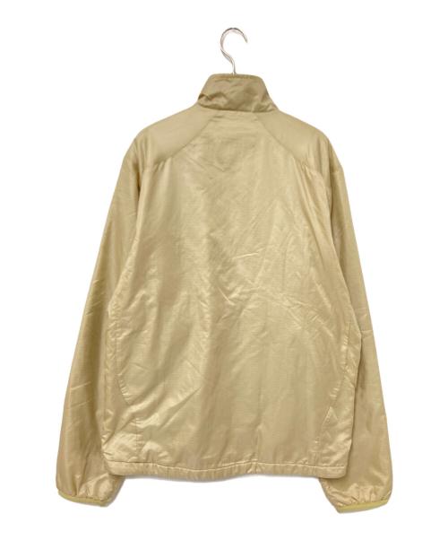 Patagonia（パタゴニア）Patagonia (パタゴニア) MARS Level3 Alpha Jacket ベージュ サイズ:Mの古着・服飾アイテム