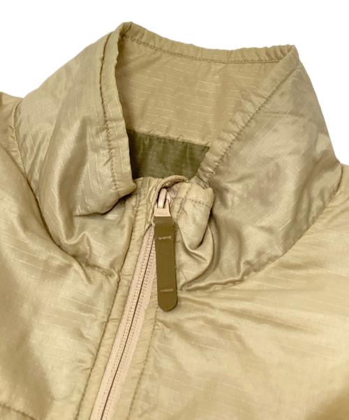 Patagonia（パタゴニア）Patagonia (パタゴニア) MARS Level3 Alpha Jacket ベージュ サイズ:Mの古着・服飾アイテム