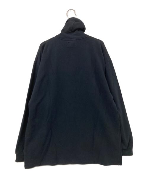 DESCENDANT（ディセンダント）DESCENDANT (ディセンダント) ハイネックカットソー ブラック サイズ:2の古着・服飾アイテム