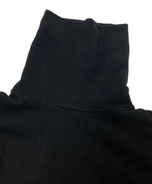 DESCENDANT（ディセンダント）DESCENDANT (ディセンダント) ハイネックカットソー ブラック サイズ:2の古着・服飾アイテム