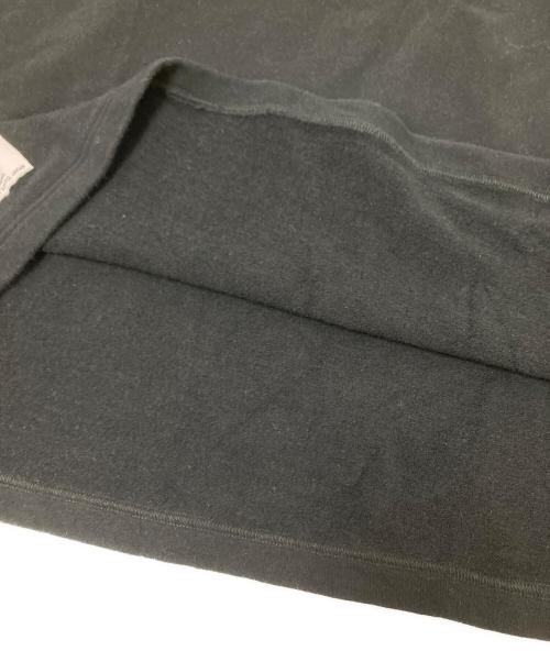 DESCENDANT（ディセンダント）DESCENDANT (ディセンダント) ハイネックカットソー ブラック サイズ:2の古着・服飾アイテム