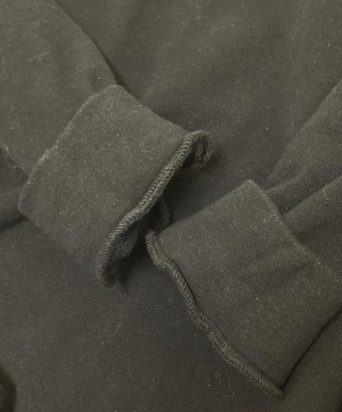 DESCENDANT（ディセンダント）DESCENDANT (ディセンダント) ハイネックカットソー ブラック サイズ:2の古着・服飾アイテム