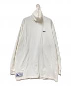 DESCENDANTディセンダント）の古着「ハイネックカットソー」｜ホワイト