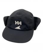 HELLY HANSEN×DESCENDANTヘリーハンセン×ディセンダント）の古着「キャップ」｜ブラック