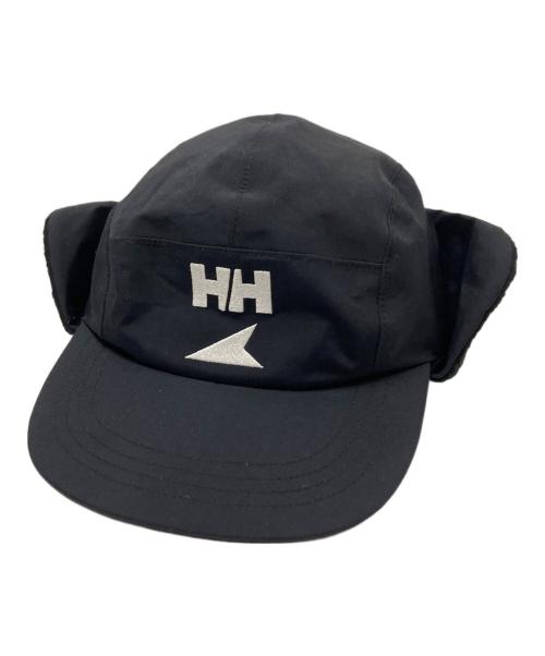 HELLY HANSEN（ヘリーハンセン）HELLY HANSEN (ヘリーハンセン) DESCENDANT (ディセンダント) キャップ ブラック サイズ:Fの古着・服飾アイテム