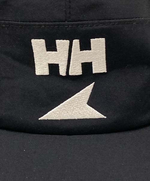 HELLY HANSEN（ヘリーハンセン）HELLY HANSEN (ヘリーハンセン) DESCENDANT (ディセンダント) キャップ ブラック サイズ:Fの古着・服飾アイテム