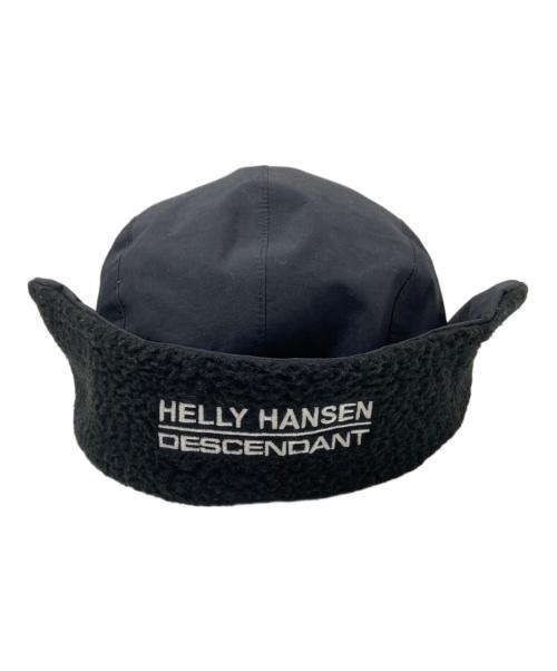HELLY HANSEN（ヘリーハンセン）HELLY HANSEN (ヘリーハンセン) DESCENDANT (ディセンダント) キャップ ブラック サイズ:Fの古着・服飾アイテム