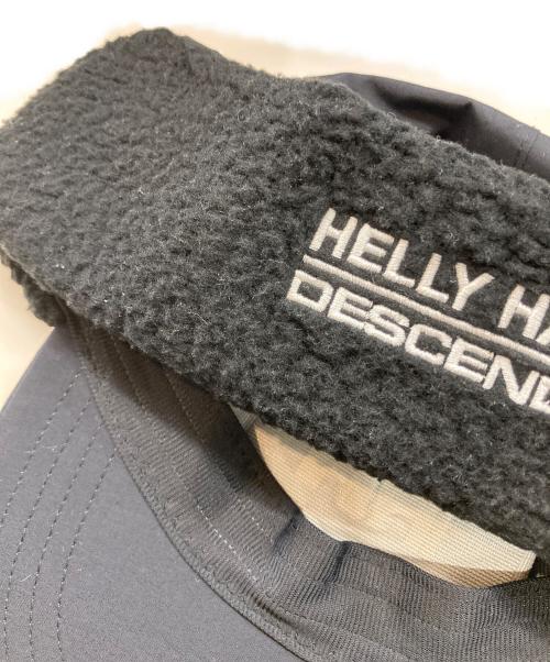 HELLY HANSEN（ヘリーハンセン）HELLY HANSEN (ヘリーハンセン) DESCENDANT (ディセンダント) キャップ ブラック サイズ:Fの古着・服飾アイテム