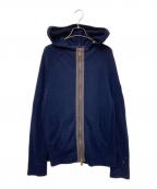 COACHコーチ）の古着「ニットジャケット」｜ネイビー