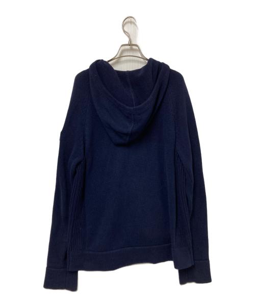 COACH（コーチ）COACH (コーチ) ニットジャケット ネイビー サイズ:Sの古着・服飾アイテム