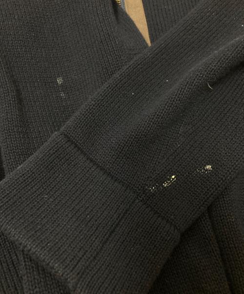 COACH（コーチ）COACH (コーチ) ニットジャケット ネイビー サイズ:Sの古着・服飾アイテム