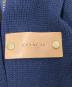 中古・古着 COACH (コーチ) ニットジャケット ネイビー サイズ:S：4000円