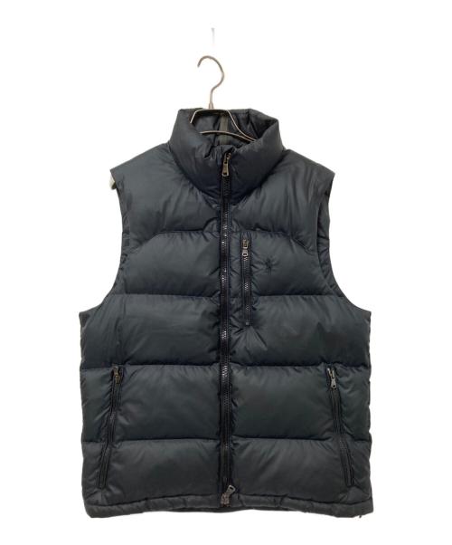 POLO RALPH LAUREN（ポロ・ラルフローレン）POLO RALPH LAUREN (ポロ・ラルフローレン) ダウンベスト ブラック サイズ:Sの古着・服飾アイテム