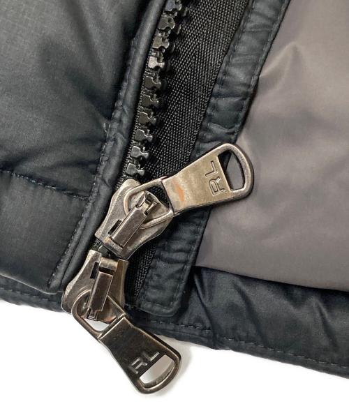 POLO RALPH LAUREN（ポロ・ラルフローレン）POLO RALPH LAUREN (ポロ・ラルフローレン) ダウンベスト ブラック サイズ:Sの古着・服飾アイテム