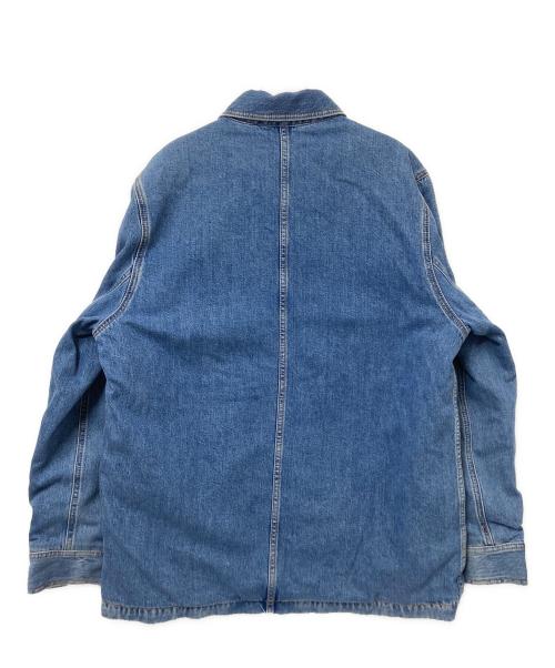 COACH（コーチ）COACH (コーチ) デニム オーバーシャツ インディゴ サイズ:Mの古着・服飾アイテム