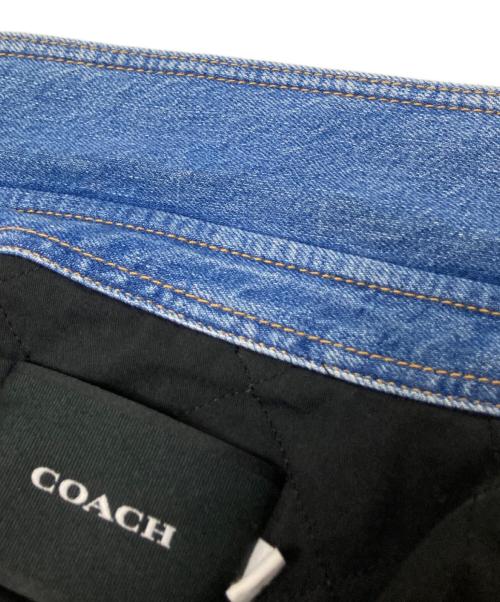 COACH（コーチ）COACH (コーチ) デニム オーバーシャツ インディゴ サイズ:Mの古着・服飾アイテム