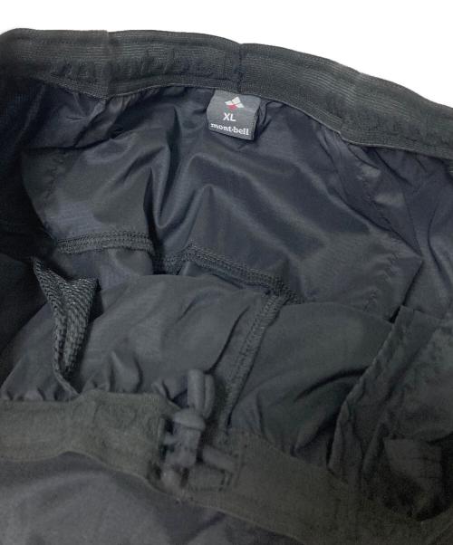 mont-bell（モンベル）mont-bell (モンベル) クロスランナー パンツ ライト ブラック サイズ:XLの古着・服飾アイテム