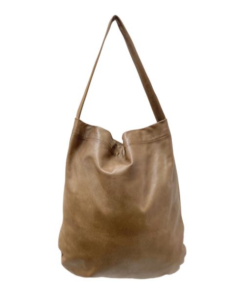 SLOW（スロウ）SLOW (スロウ) シュリンクレザーワンショルダーバッグ ブラウン サイズ:下記参照の古着・服飾アイテム