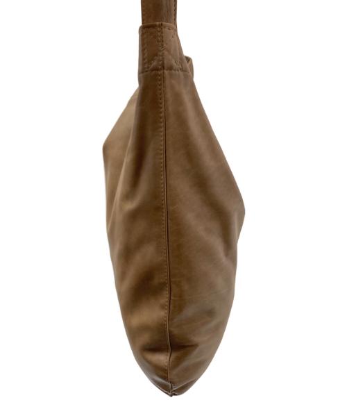 SLOW（スロウ）SLOW (スロウ) シュリンクレザーワンショルダーバッグ ブラウン サイズ:下記参照の古着・服飾アイテム