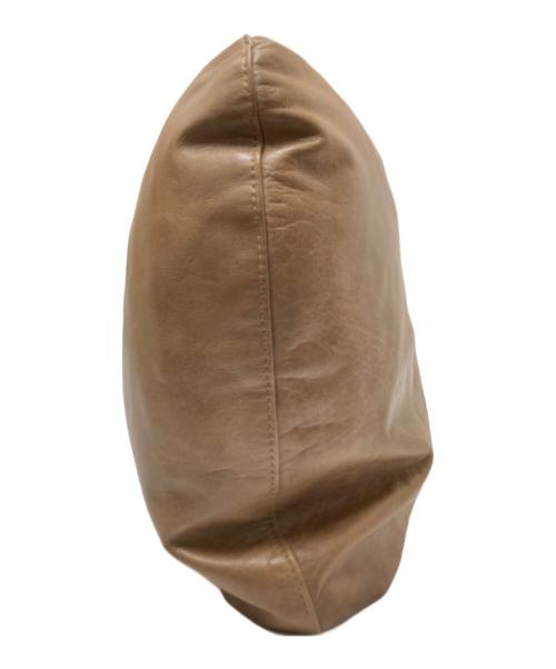 SLOW（スロウ）SLOW (スロウ) シュリンクレザーワンショルダーバッグ ブラウン サイズ:下記参照の古着・服飾アイテム