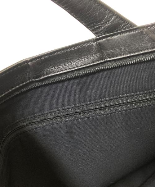 TRION（トライオン）TRION (トライオン) レザーブリーフケース ブラック サイズ:下記参照の古着・服飾アイテム