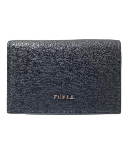 FURLA（フルラ）FURLA (フルラ) カードケース ブラック サイズ:下記参照の古着・服飾アイテム