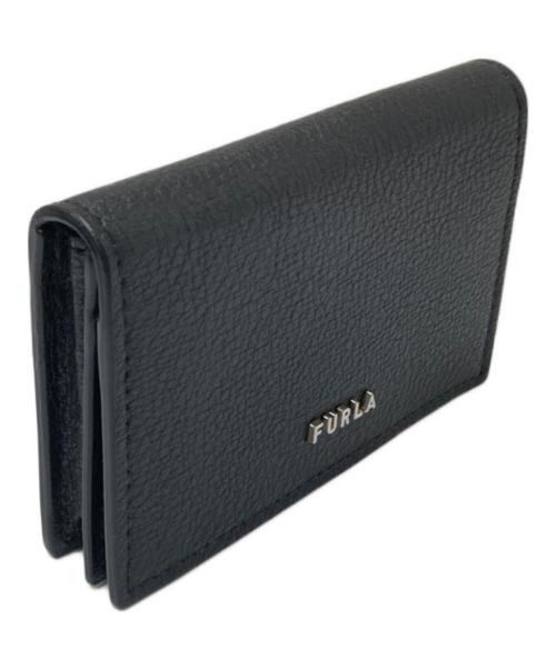 FURLA（フルラ）FURLA (フルラ) カードケース ブラック サイズ:下記参照の古着・服飾アイテム