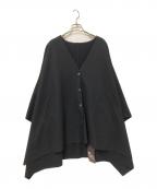 Traditional Weatherwearトラディショナルウェザーウェア）の古着「ポンチョ」｜ブラック