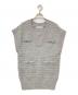 Spick and Span Noble（スピックアンドスパンノーブル）の古着「ツイードニットベスト」｜グレー
