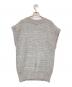 Spick and Span Noble (スピックアンドスパンノーブル) ツイードニットベスト グレー サイズ:下記参照：4500円