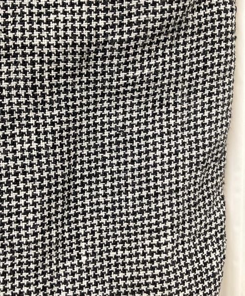 Noble（ノーブル）Noble (ノーブル) ドンゴロススキッパーシャツブラウス ホワイト×ブラック サイズ:下記参照の古着・服飾アイテム