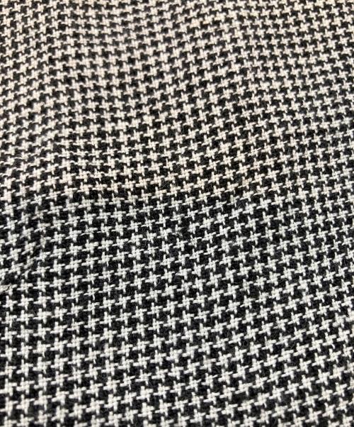 Noble（ノーブル）Noble (ノーブル) ドンゴロススキッパーシャツブラウス ホワイト×ブラック サイズ:下記参照の古着・服飾アイテム